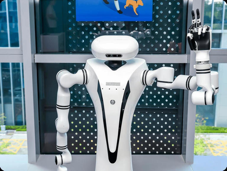 D-Robotics raises $400M for humanoid chips as US bans Chinese robot imports