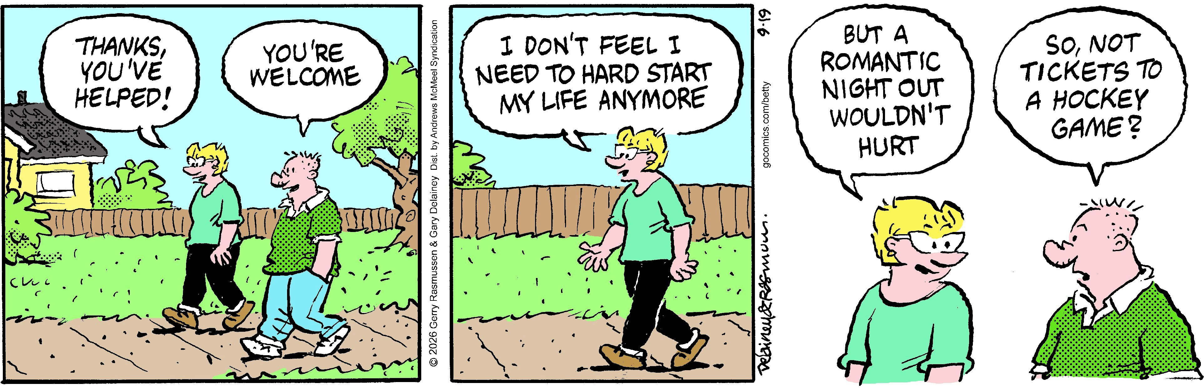 Betty by Gerry Rasmussen and Gary Delainey
