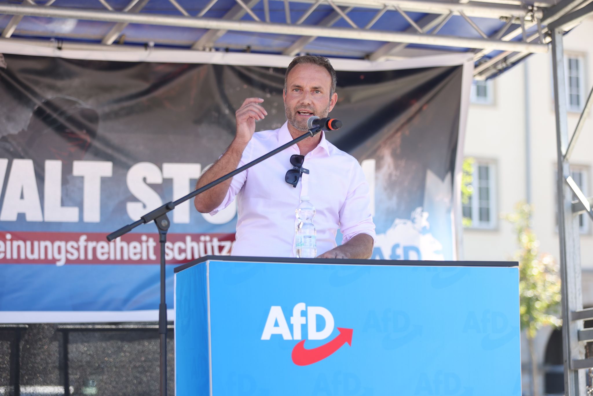 AfD makes final push for first place in Mecklenburg-Vorpommern vote