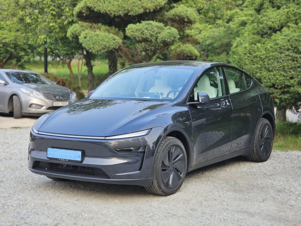 Tesla Refreshes Model Y Juniper With Cyber-truck Styling and Enhanced Range