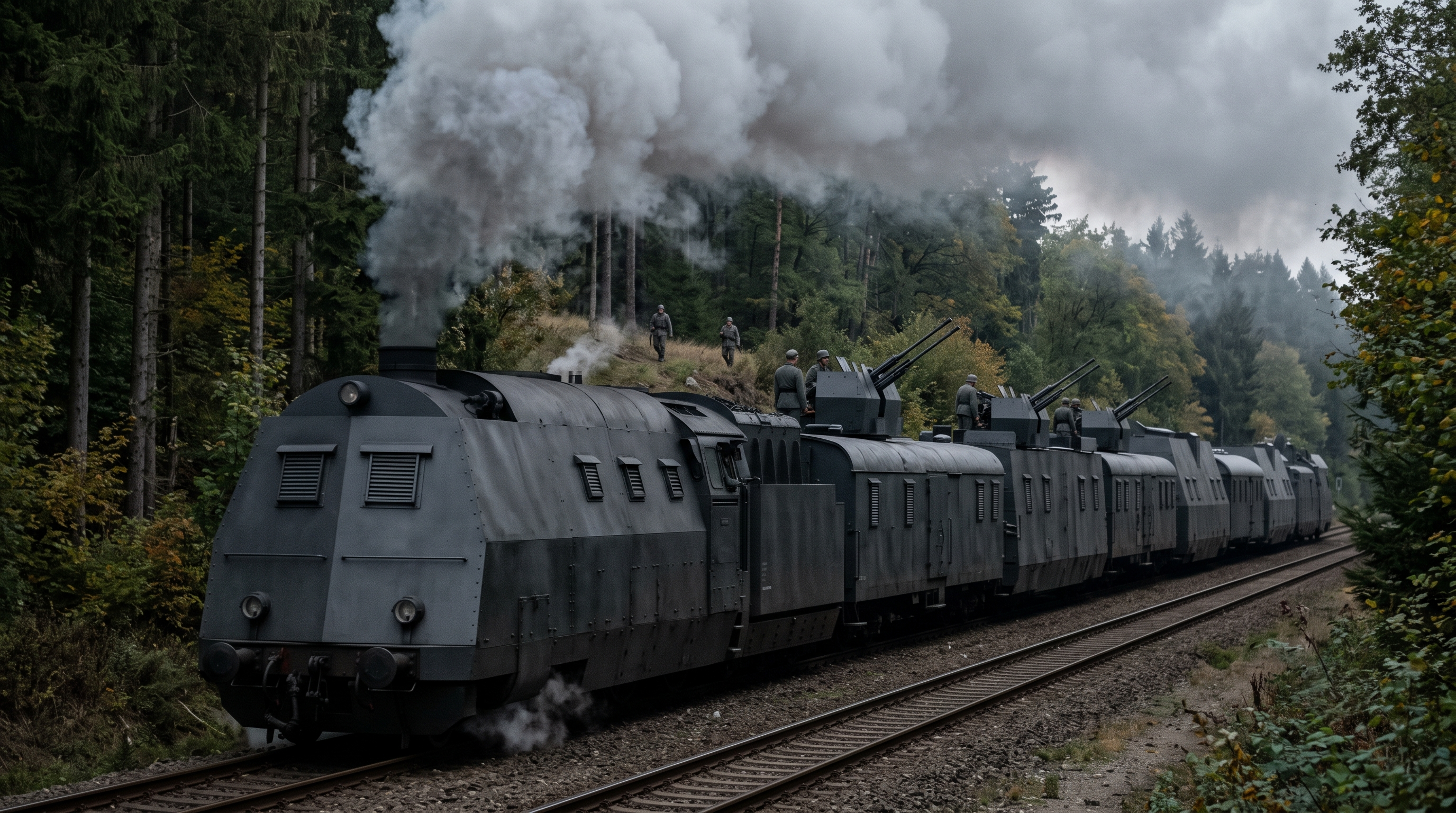 Hitler gouvernait depuis un train blindé : un secret bien gardé