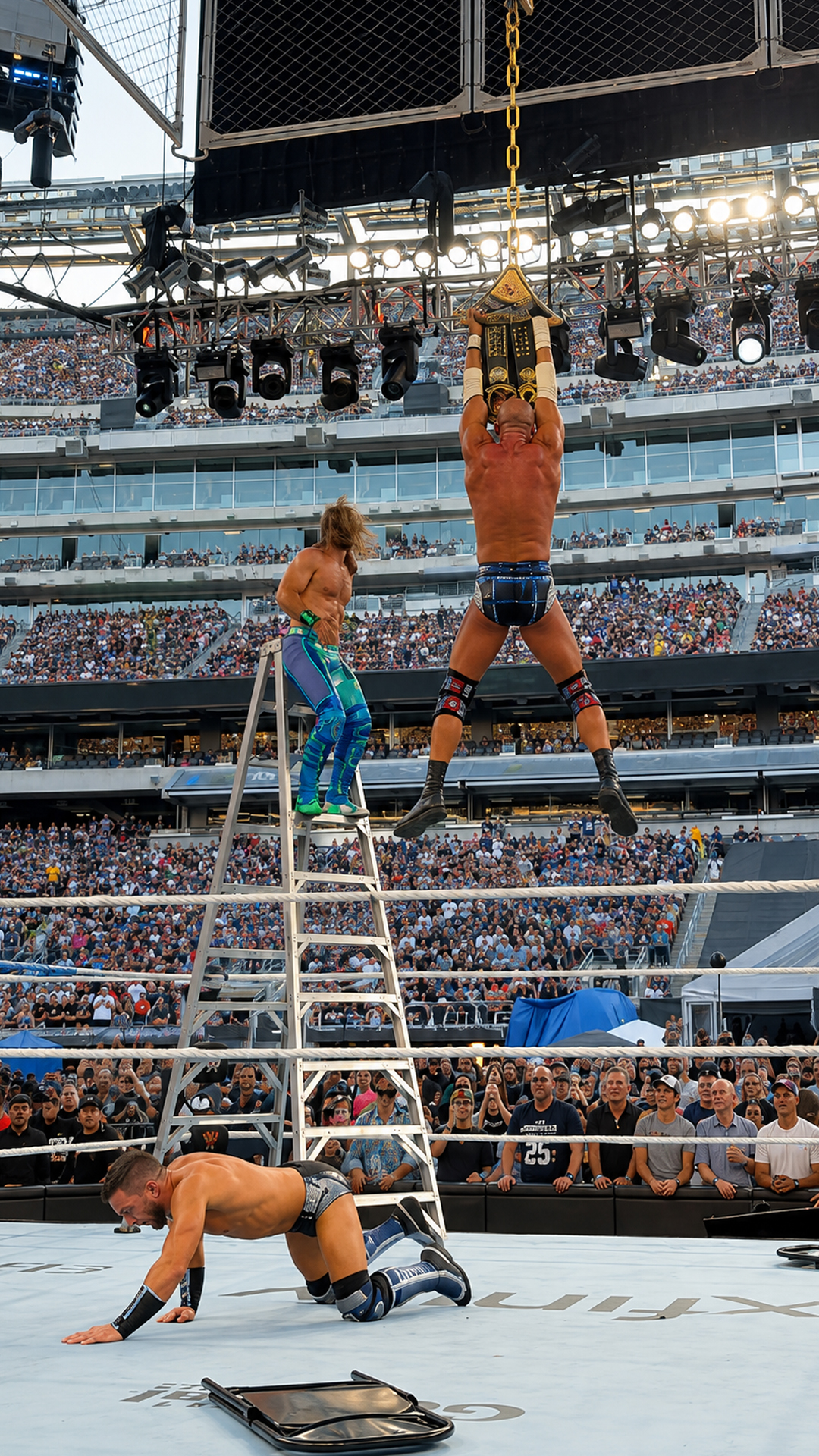 Triple H stuns wrestling fans with a strong showing at age 56
