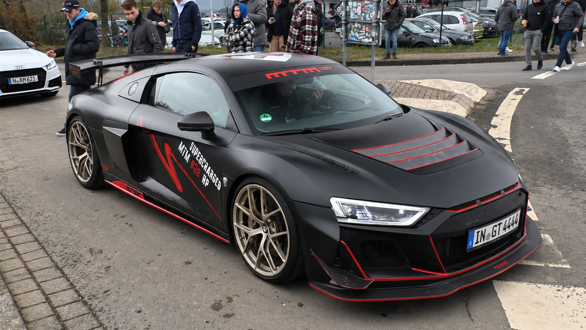 Every detail makes this $250K Audi R8 stand out