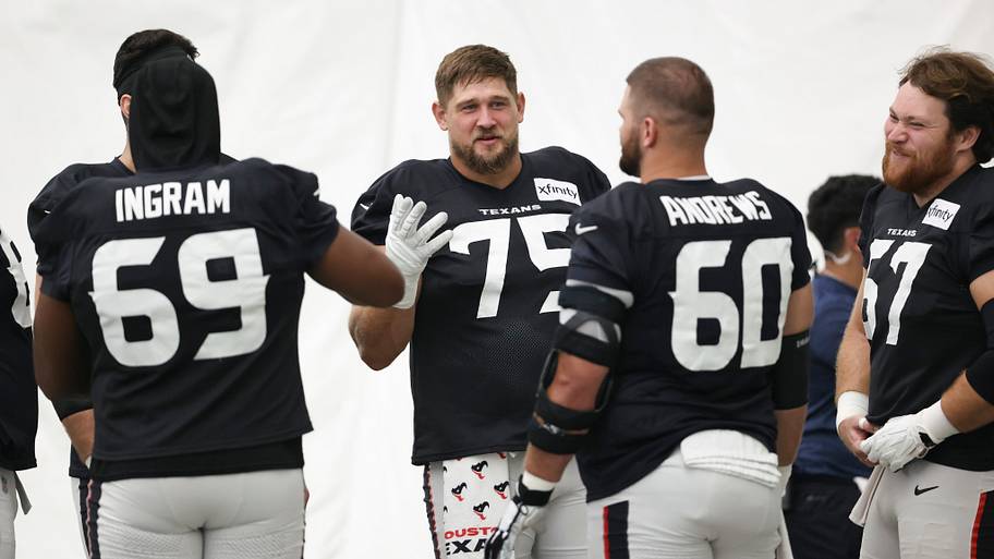 Projecting Texans' starters vs. Bengals: How key injuries change things