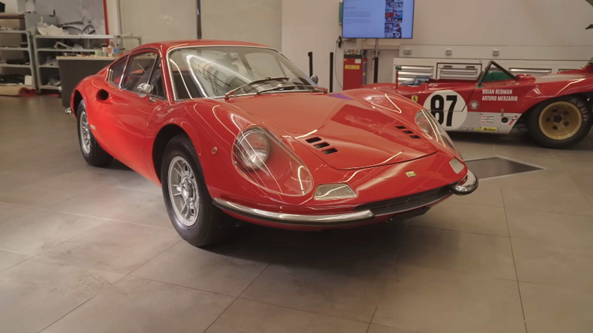 Why was the Ferrari Dino such a big deal?