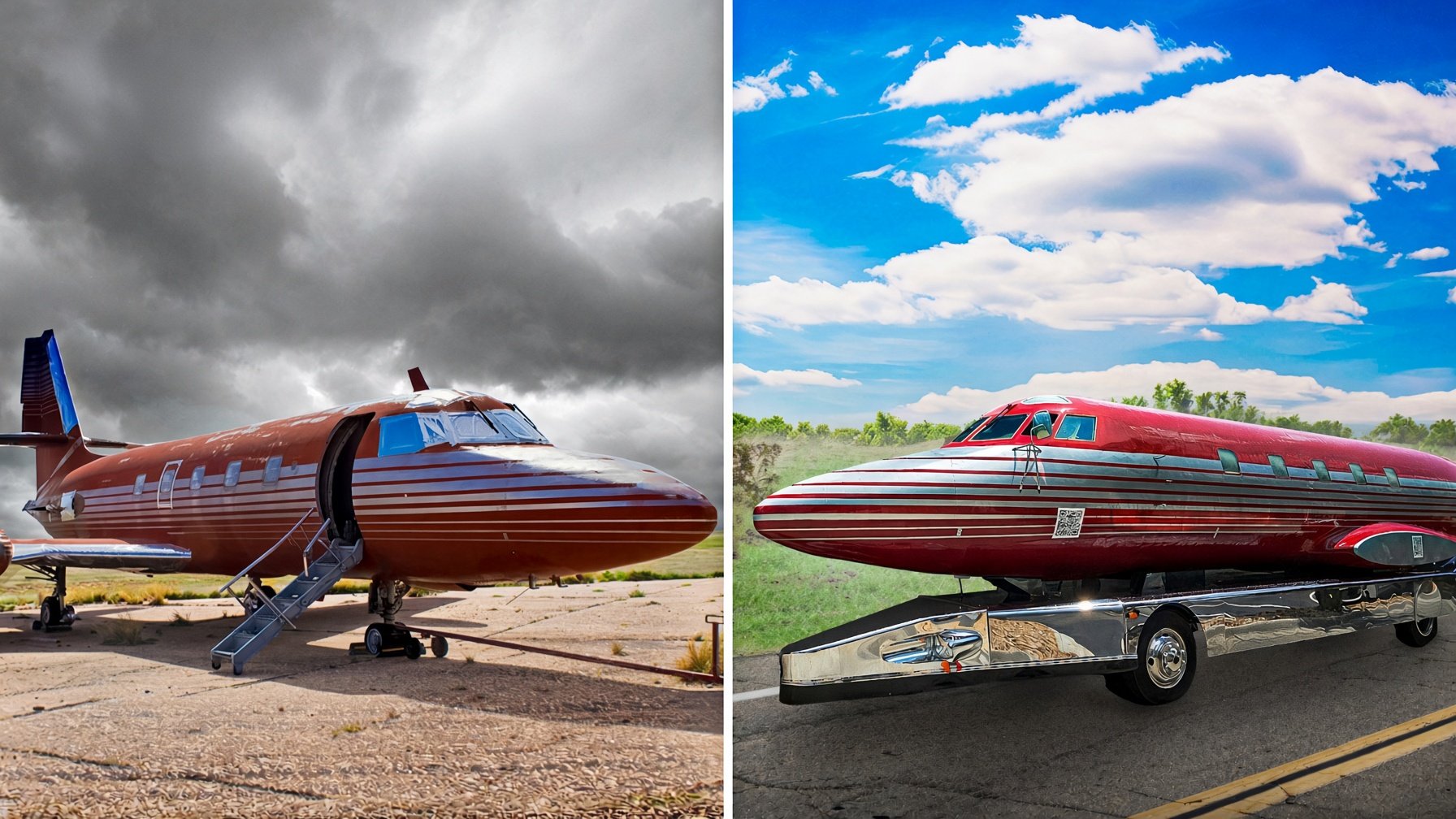 Bringing back Elvis Presley's private jet