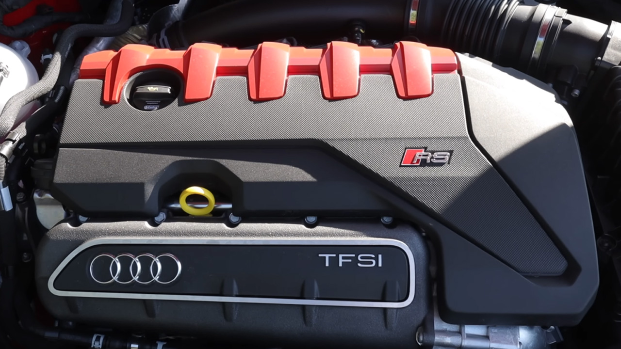 Is The Audi Five Cylinder Engine Better Than Competitor?