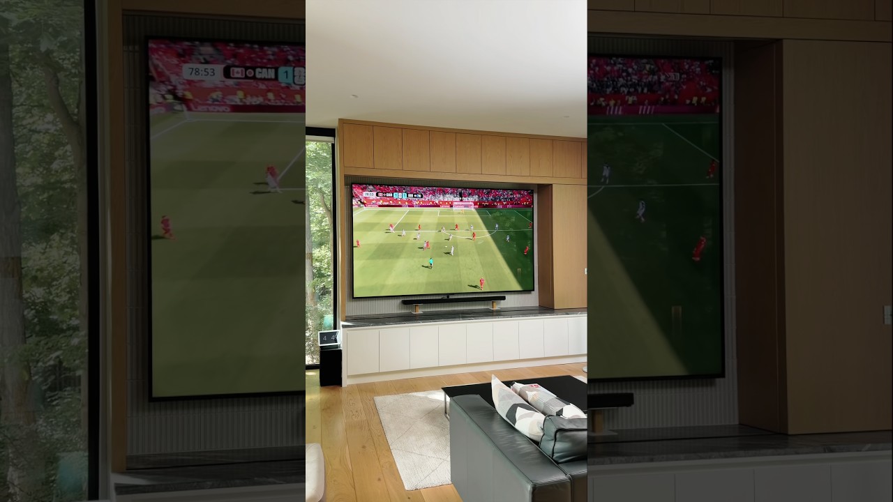 Unboxing a massive 115-inch TCL mini-LED TV