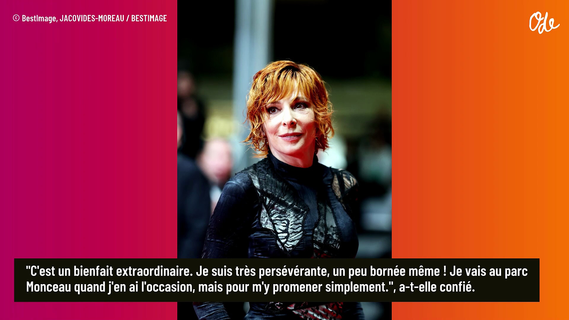 « C’est un bienfait extraordinaire » : à 65 ans, Mylène Farmer pratique ...