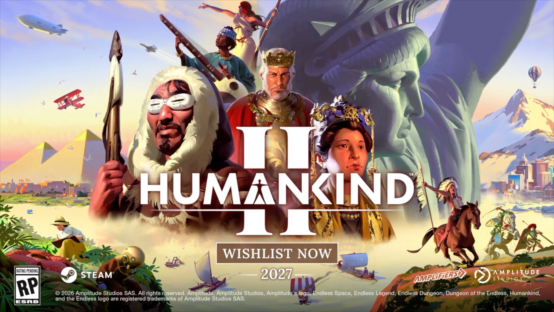 Humankind 2 official announcement trailer