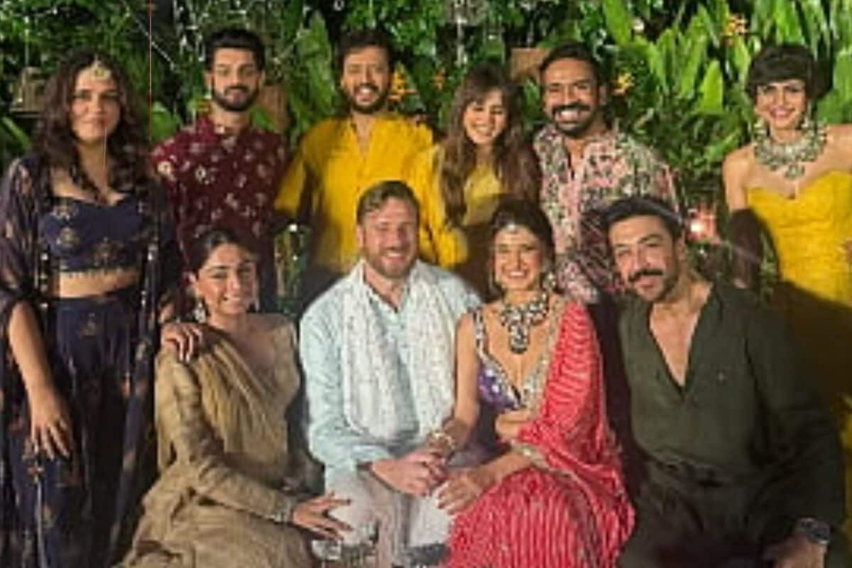 Jennifer Winget-William Ishmael’s Goa wedding photos go viral; Riteish ...