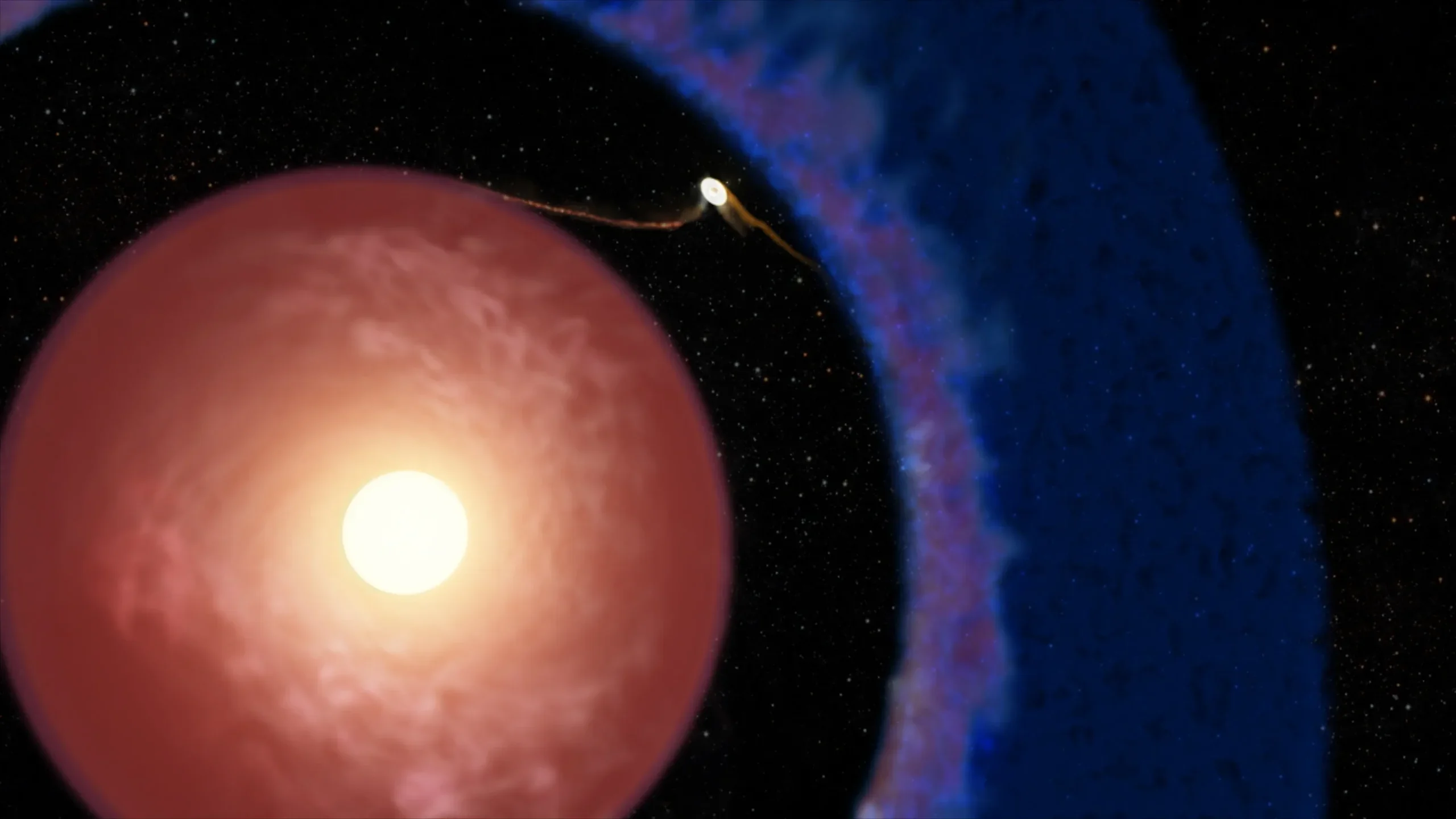 Astronomers discover a baby planet less than 1 million years old