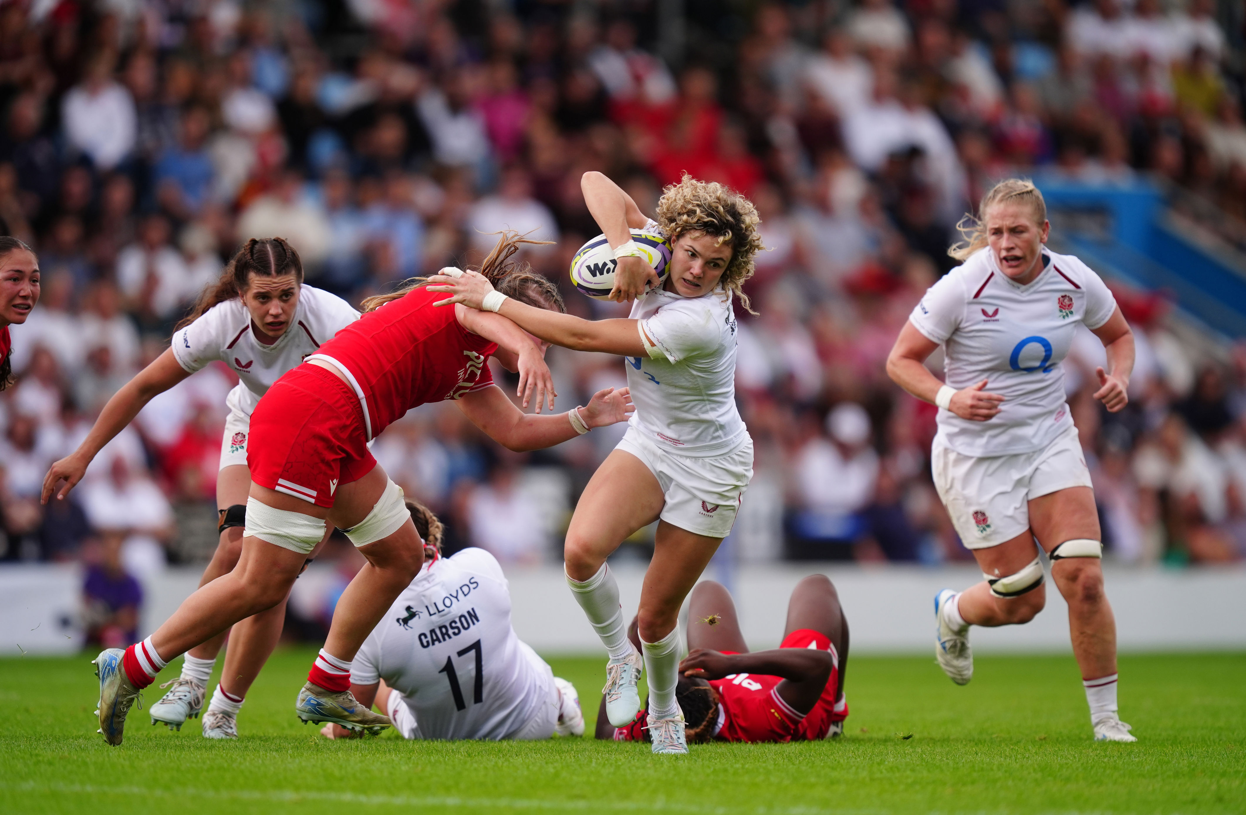 Canada halts England’s record 39-match win streak in a gripping 26-26 ...