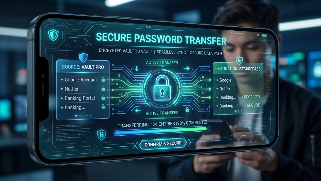 Android enhances security with effortless password transfers between ...