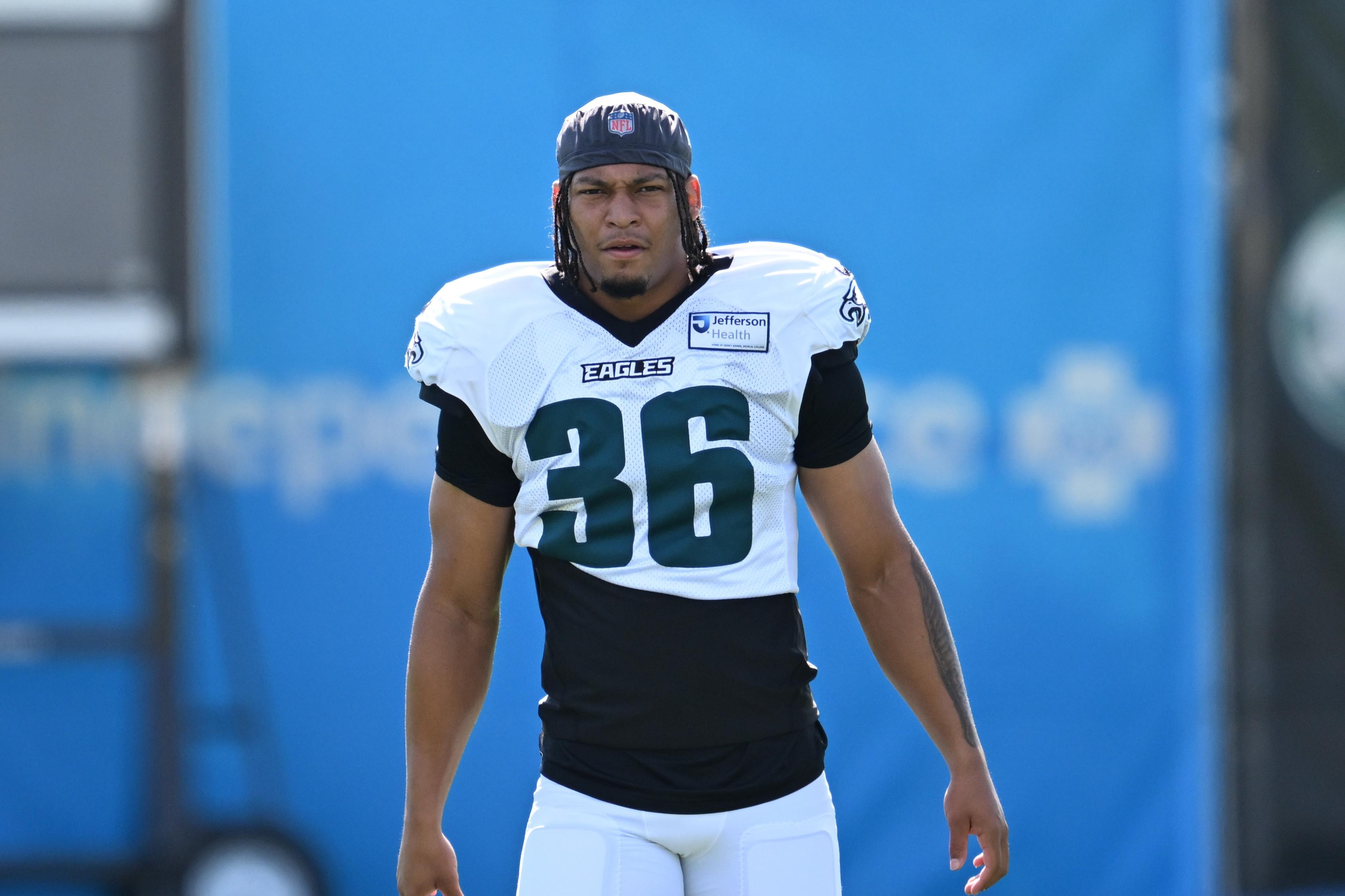 Eagles roster news: Maximus Pulley temporarily elevated for Titans game