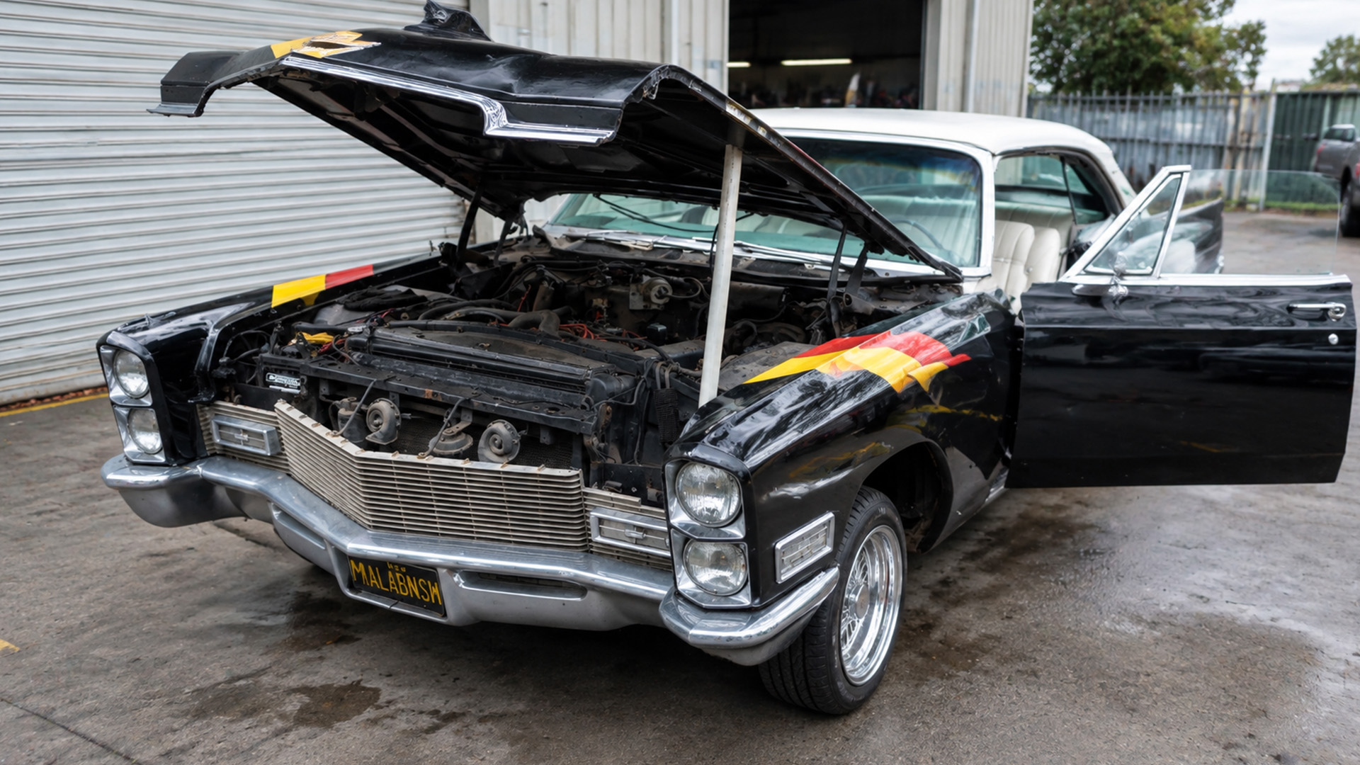 Inside the audio upgrade on Snoop Dogg’s Cadillac
