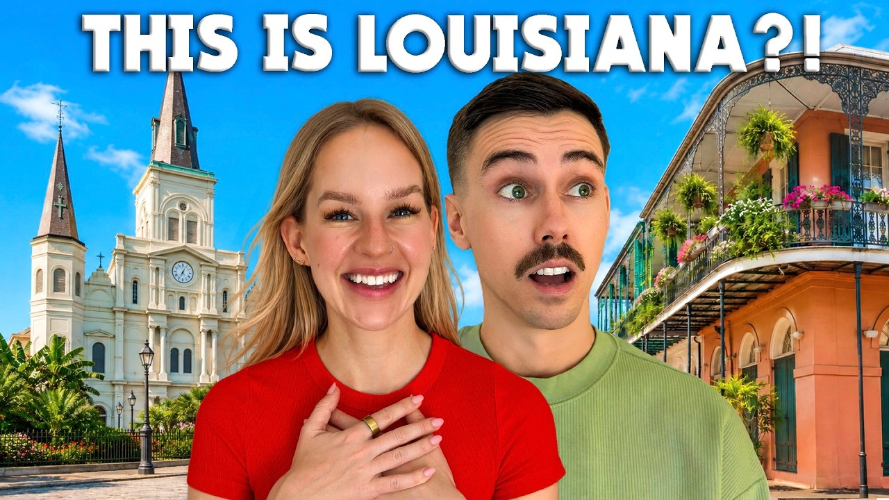 First time in New Orleans — not ready!