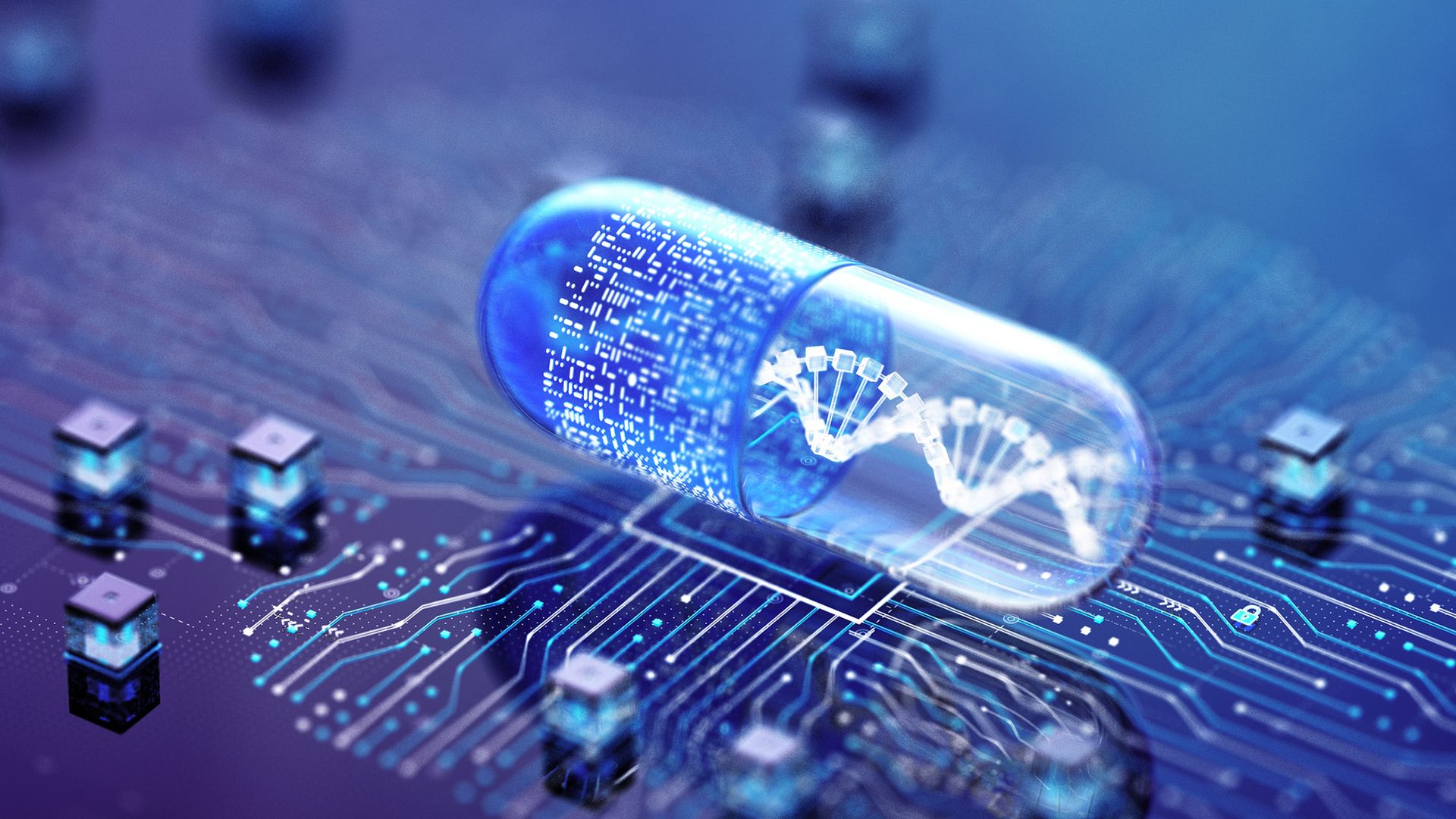 Scientists build a DNA computer that can perform calculations in a drop ...