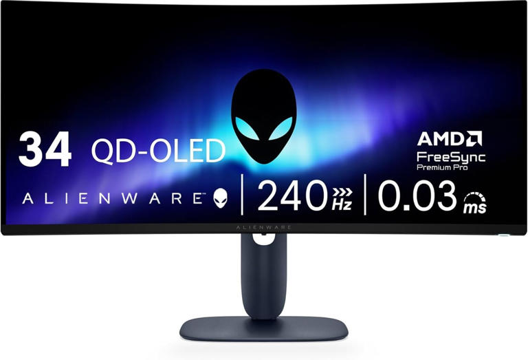 Upgrade your gaming setup this weekend with $100 off the Alienware 34 ...