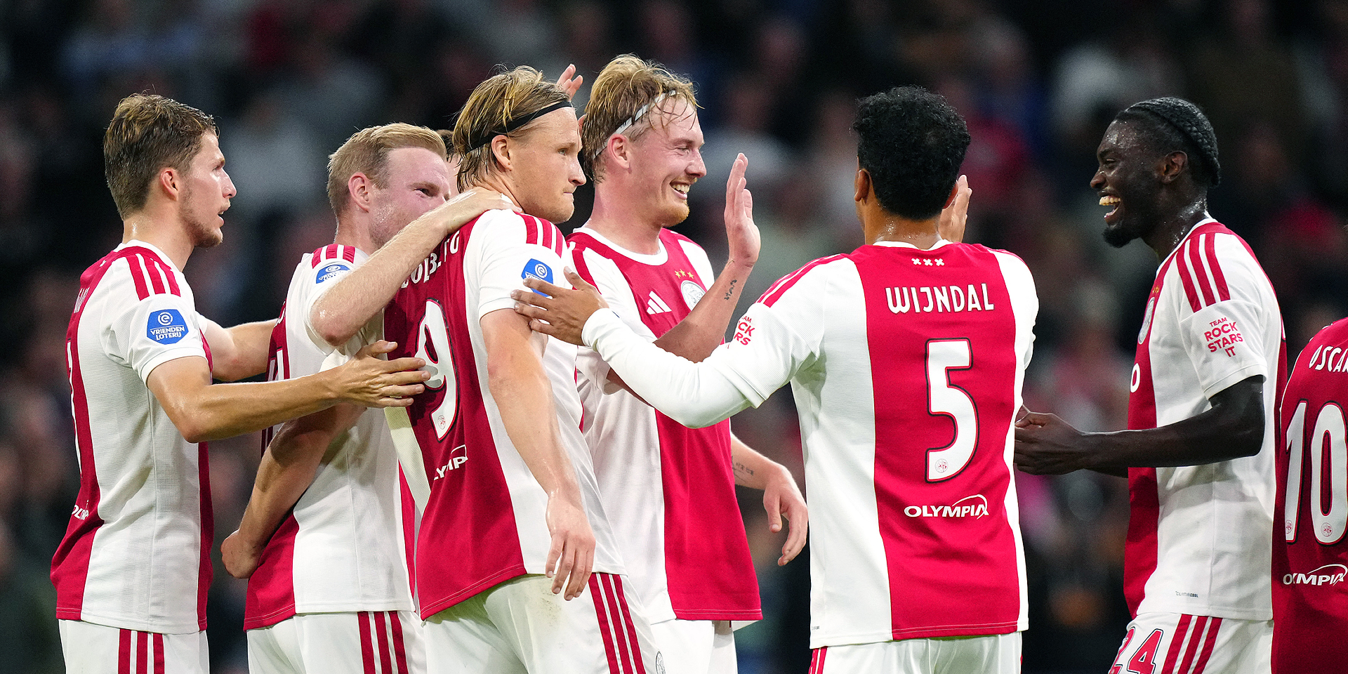 Vink smult van Ajax-uitblinker: 'Zó goed, hij ziet dingen die anderen ...