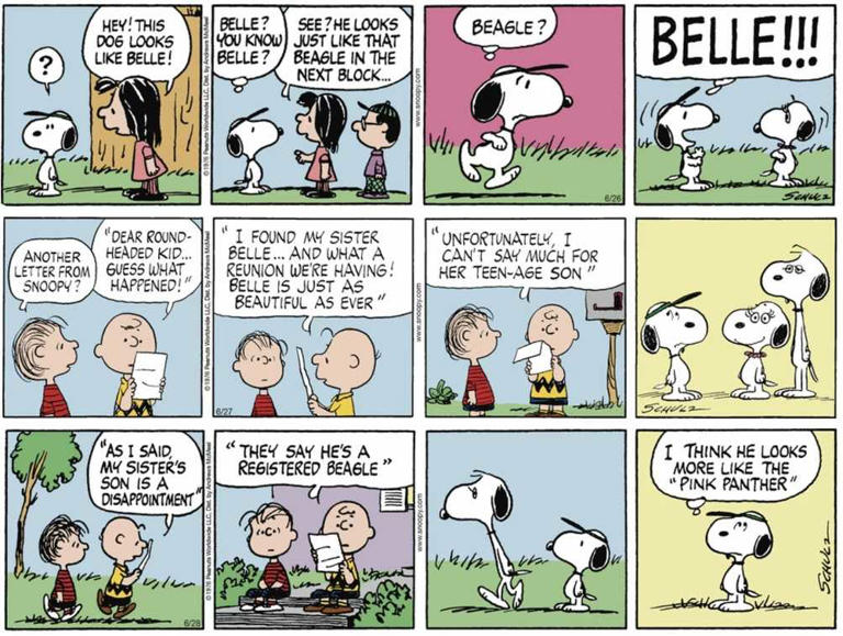 All 7 of Snoopy's Peanuts siblings explained
