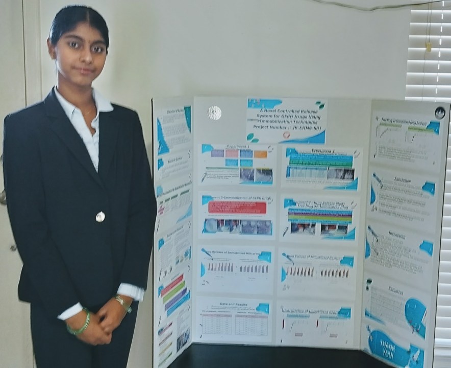 8th grader at Mountain View makes finals for national middle school ...