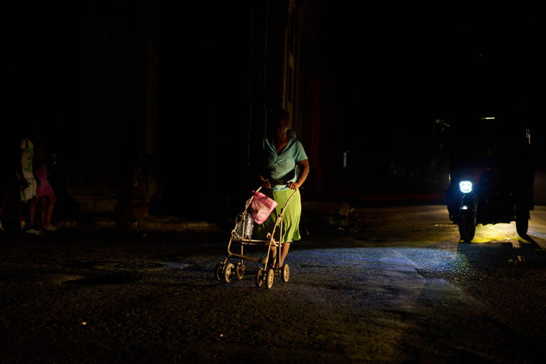 Cuba’s power grid fails again leaving millions in total blackout