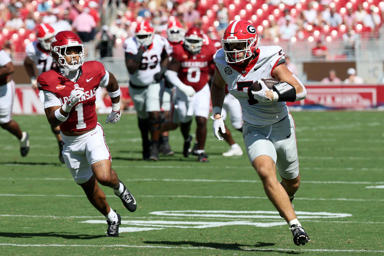 Georgia football's AP poll ranking after Arkansas win