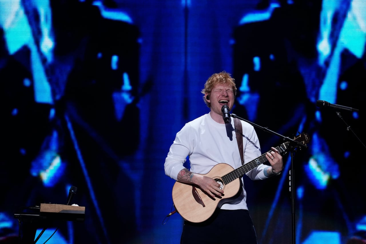 Ed Sheeran to resume tour after Macklemore cut, other acts withdrew