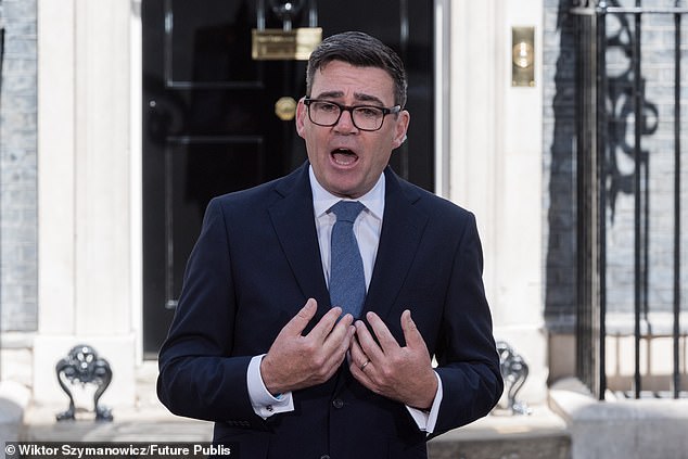 Will Trump sideline Andy Burnham during their first face-to-face meeting?