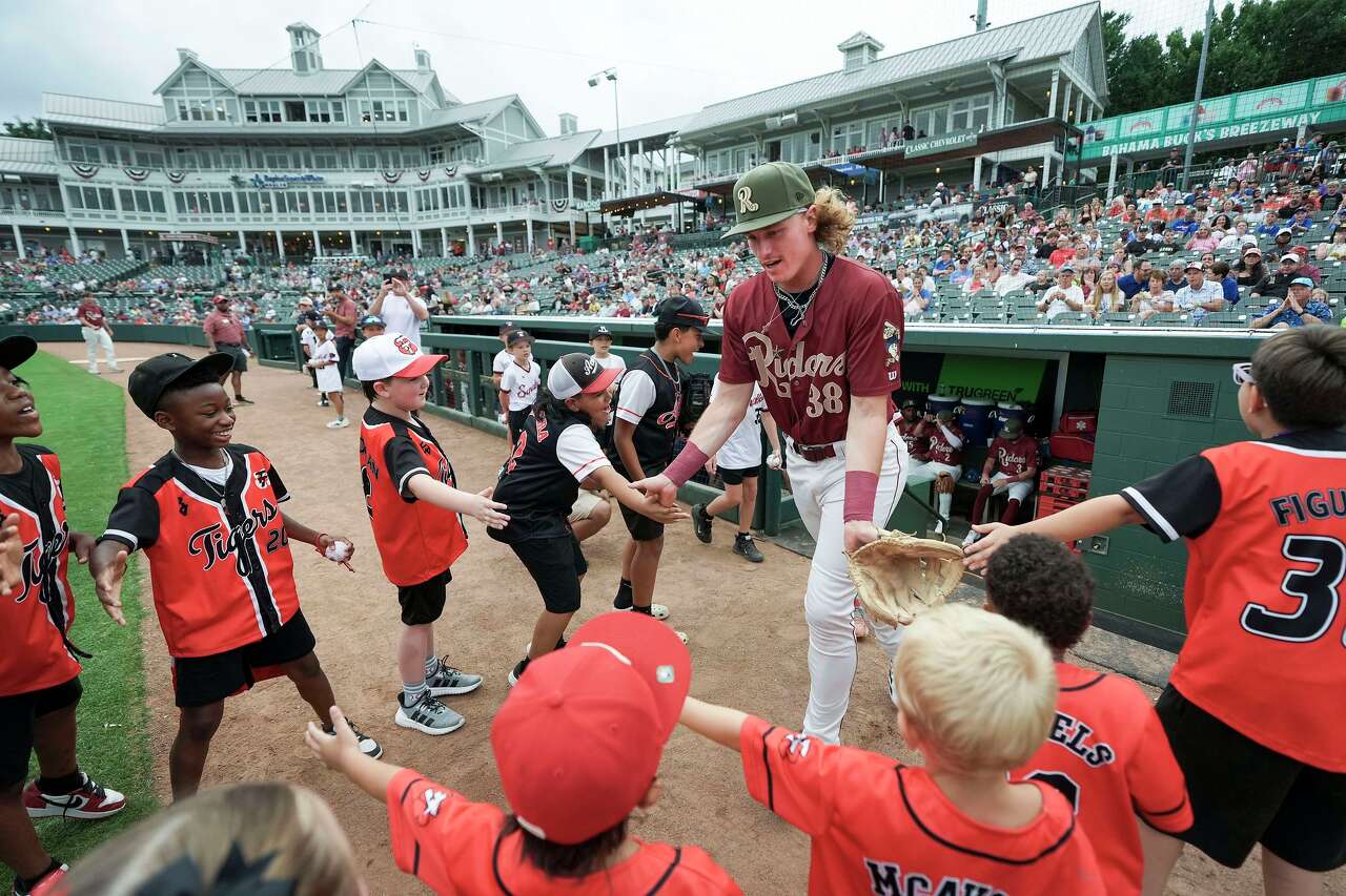 Who is Rafe Perich? Meet the Rangers' Minor League Player of the Year