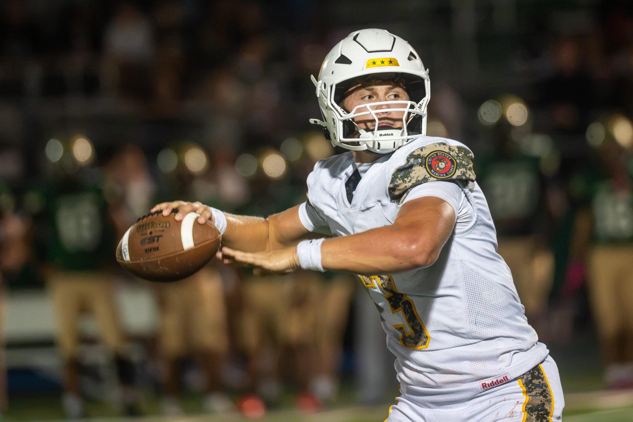 Photos: Ward Melville holds off Longwood, 21-18, in football nail-biter
