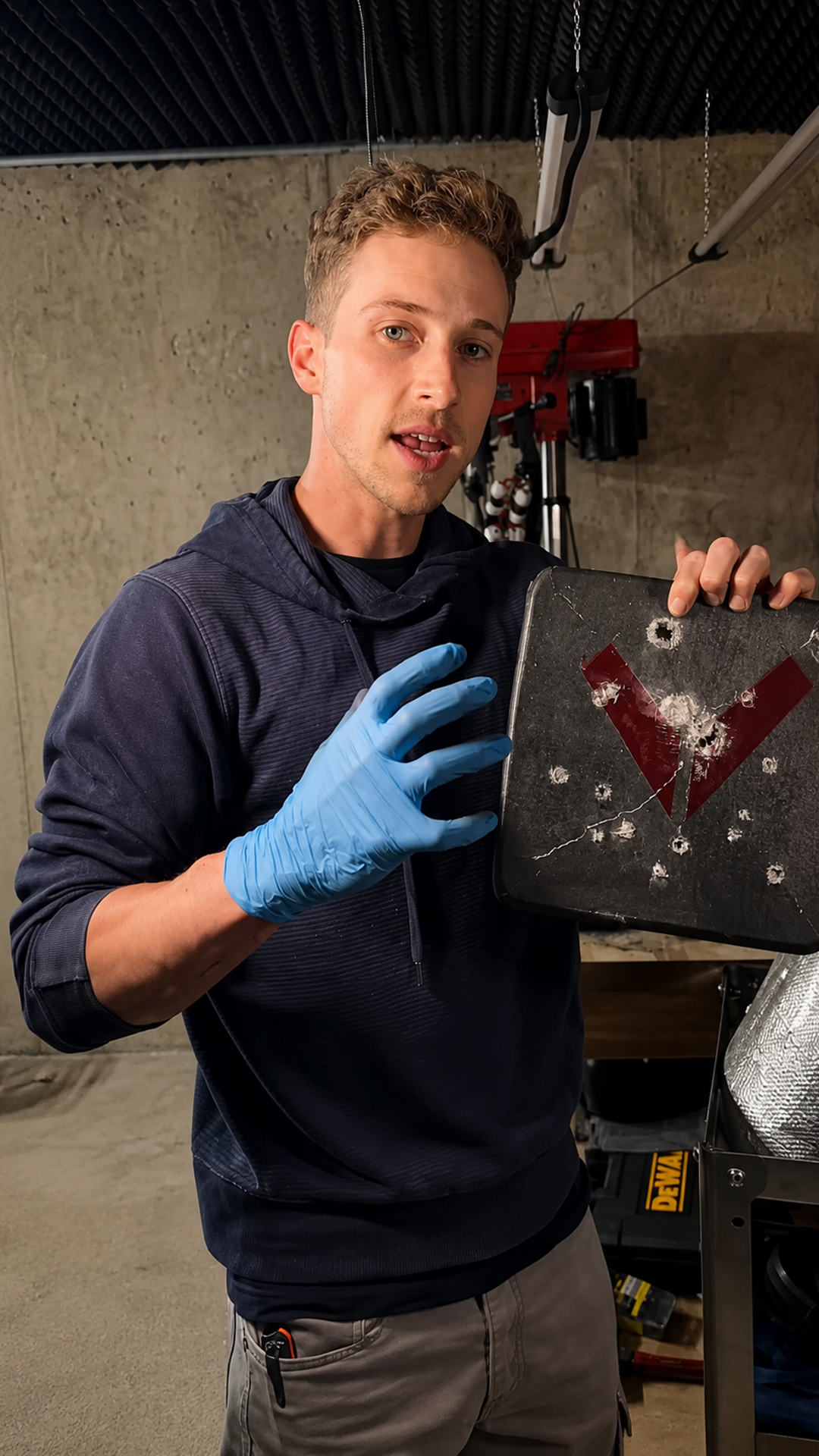 Developing boron carbide composite armor for heavy defense