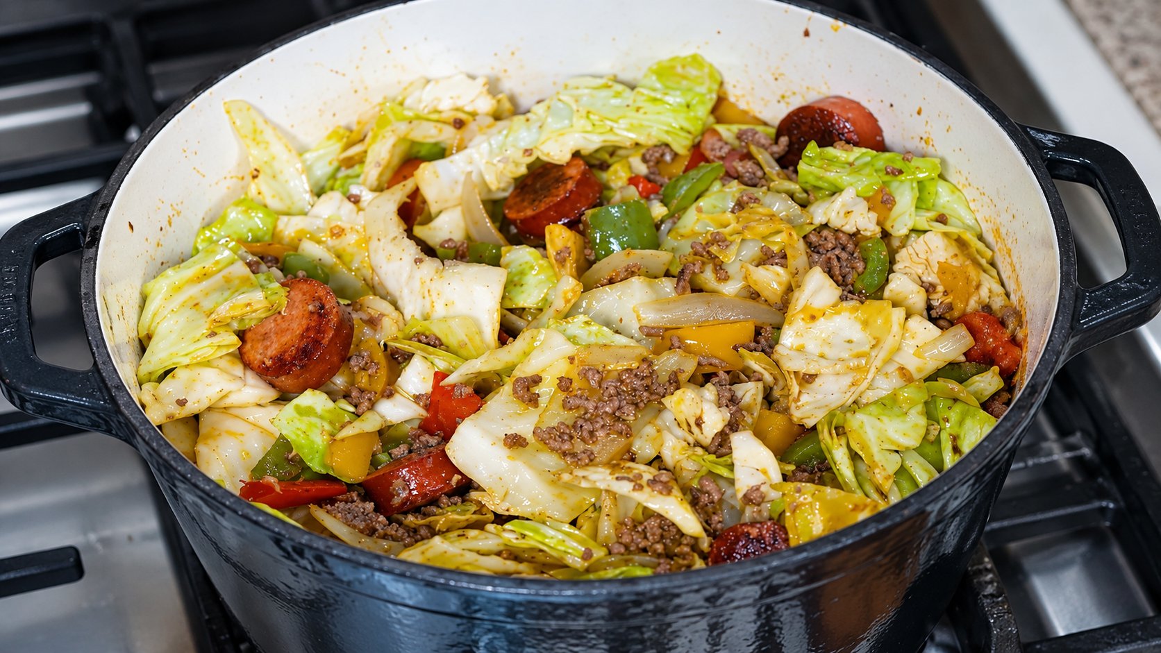 Flavorful southern cabbage recipe
