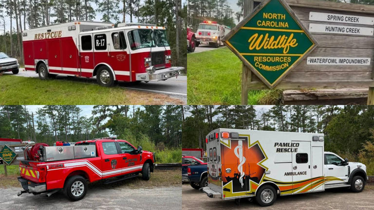 Duck hunter rescued after being trapped in Spring Creek impoundment