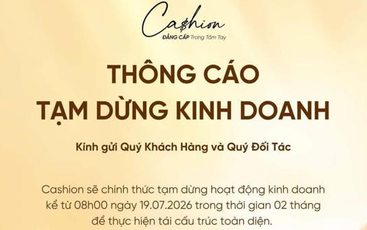 Một thương hiệu kim cương bất ngờ thông báo quay lại thị trường