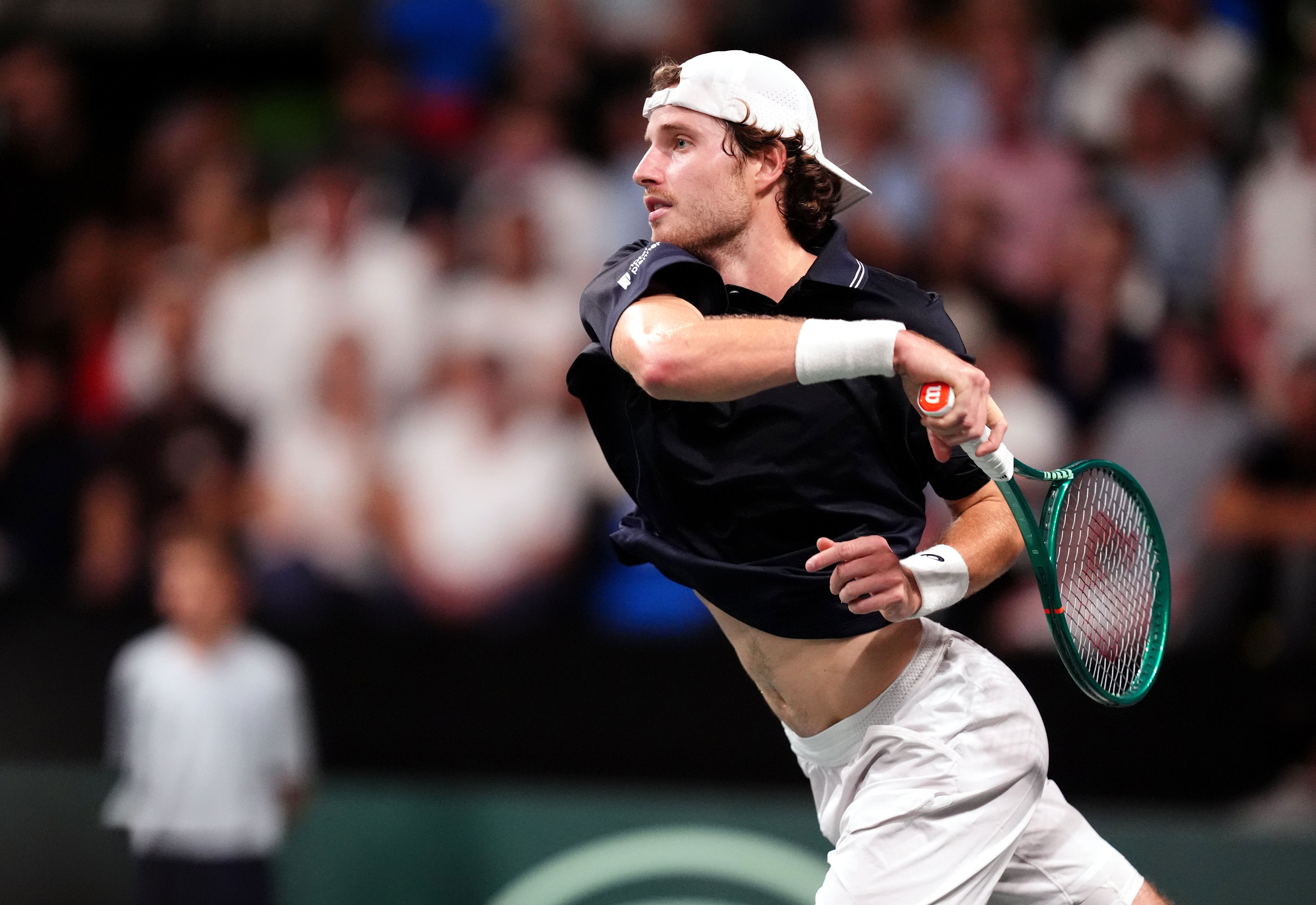 Fery and Samuel help Great Britain close in on Davis Cup finals