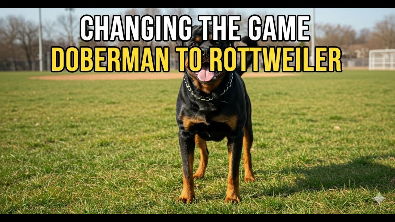 My first rottweiler changed everything!