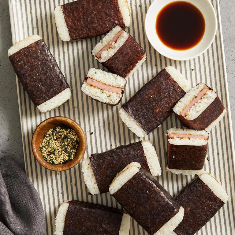 Spam musubi