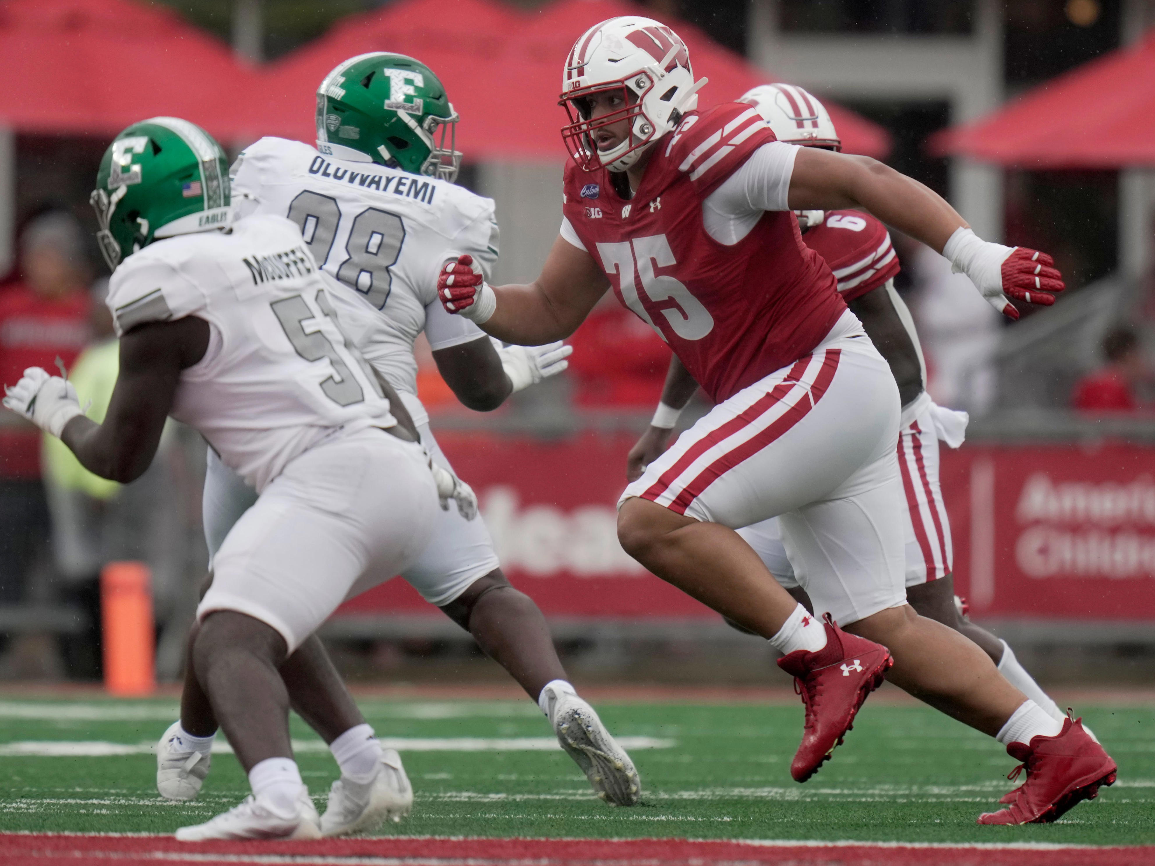 Wisconsin's Abu Sama, Emerson Mandell questionable on B1G availability ...
