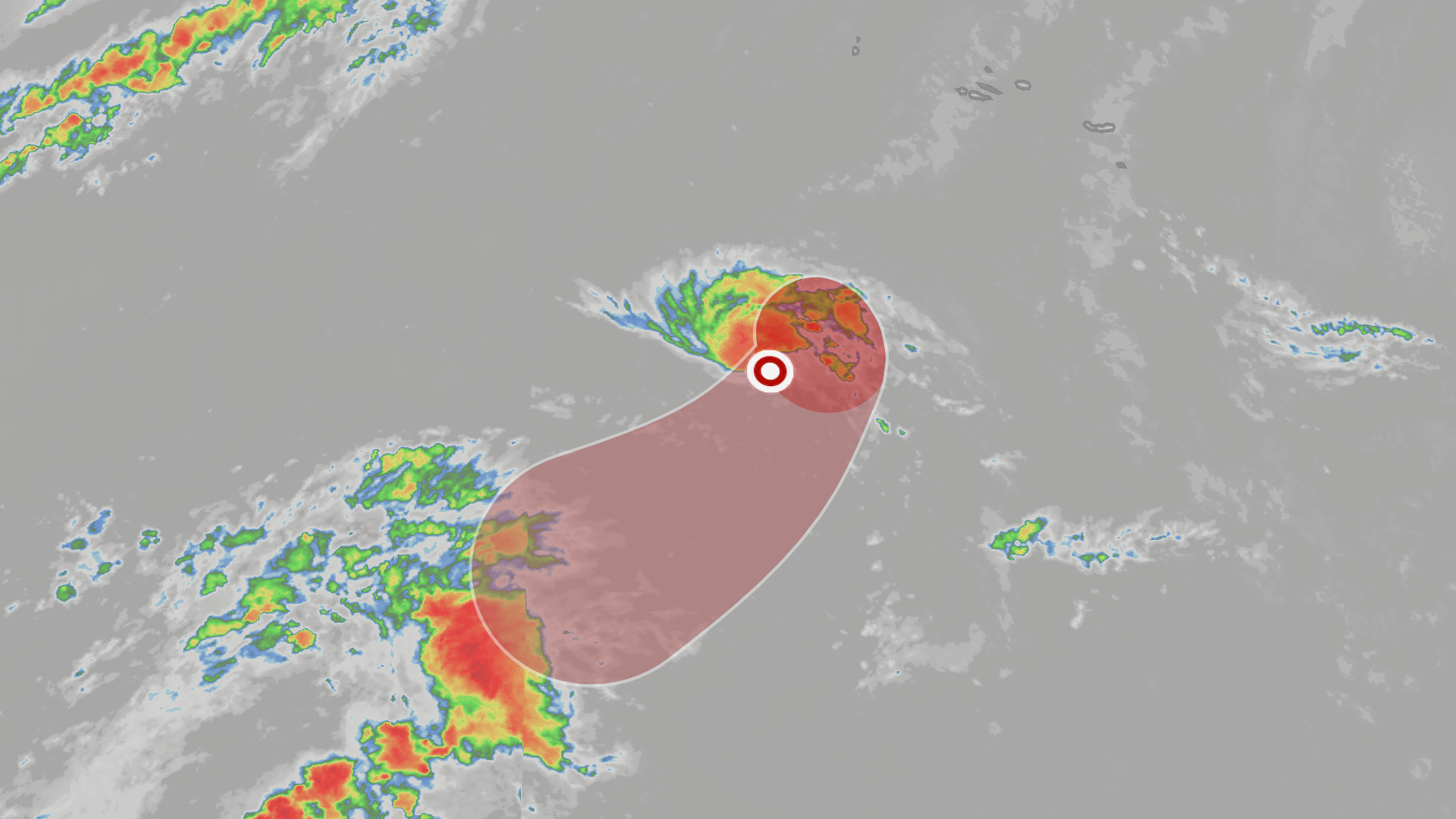 Tropical depression six forms in Atlantic; is it a threat to land?