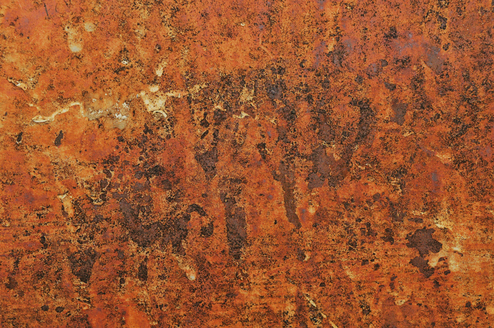 Rust is worse than other corrosion because it flakes off and exposes ...