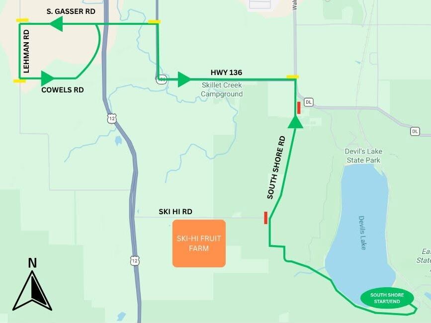 Road closures expected for Devil’s Challenge Triathlon