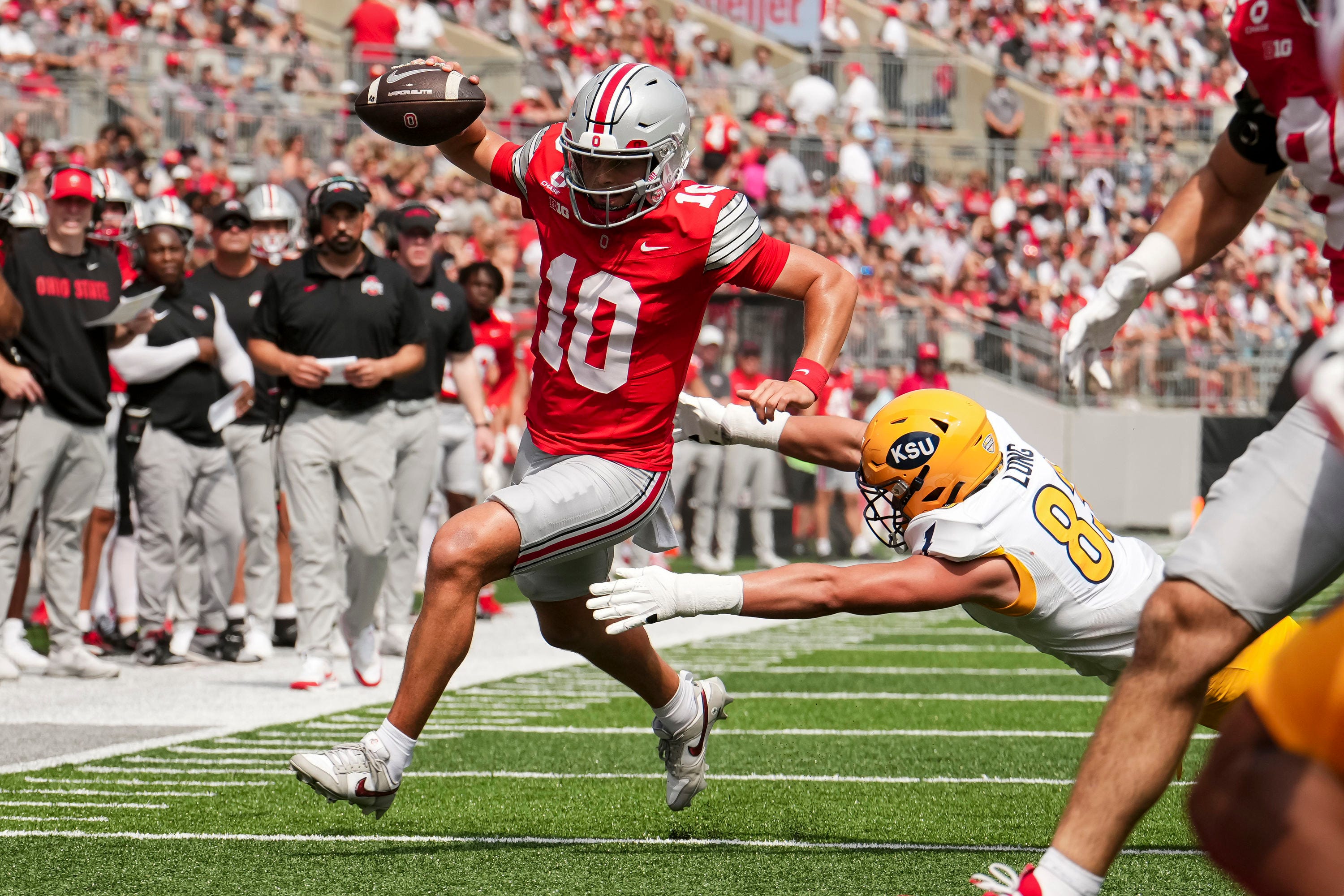 Where is Ohio State football ranked in major polls after Week 3?