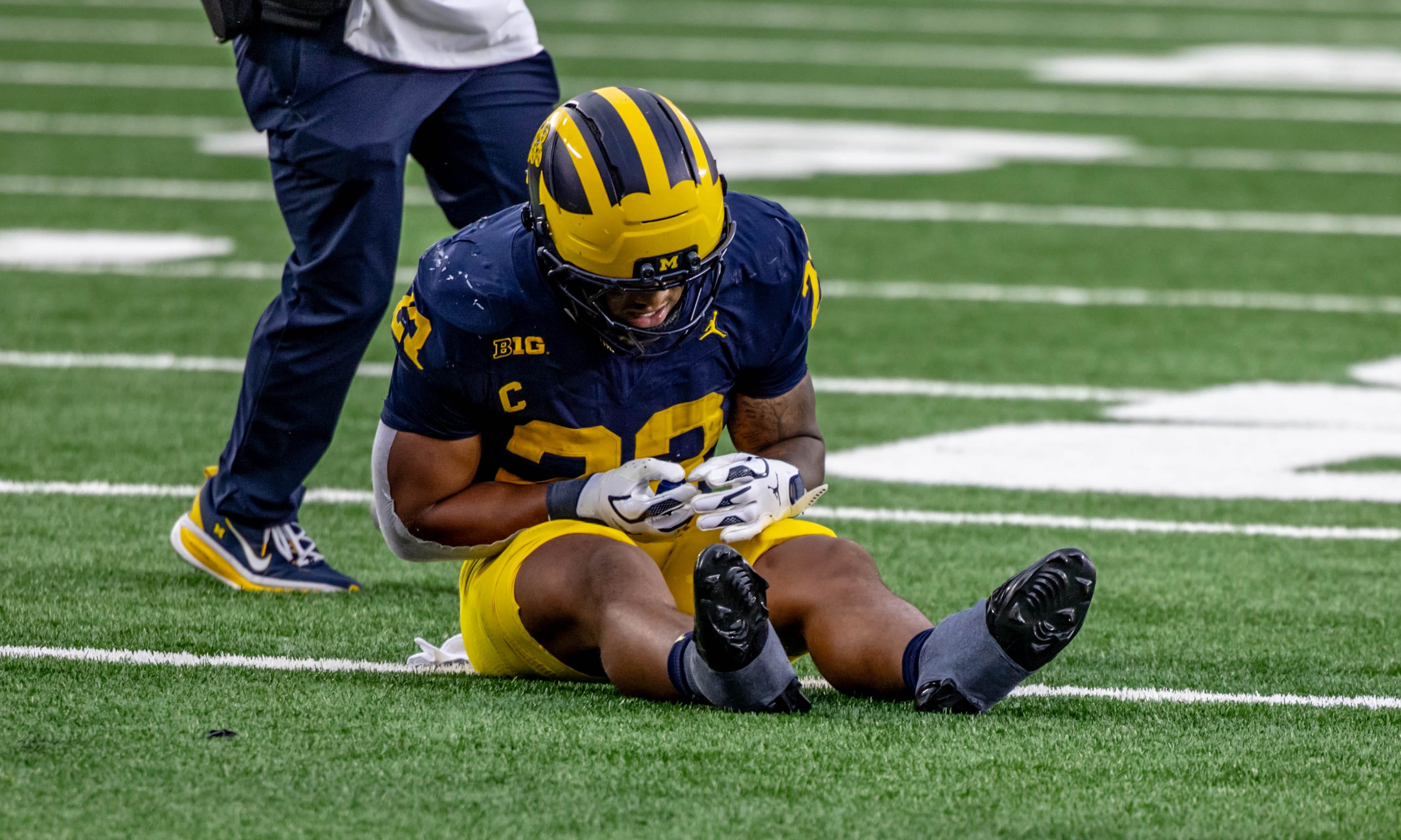 Kyle Whittingham gives injury updates on 3 key Michigan starters