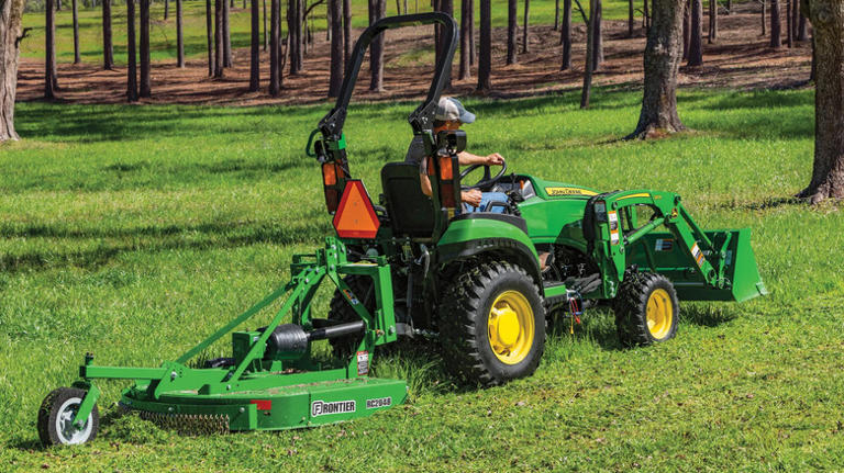 Compact Vs Sub-Compact Tractor: What's The Difference & Is One Brand ...