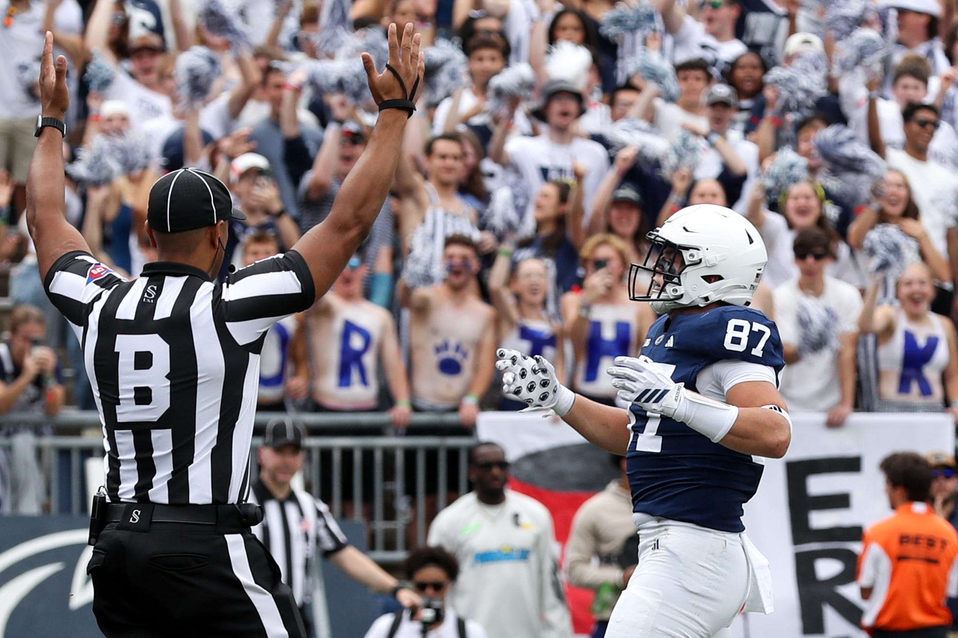Penn State football injury report, who's missing vs Wisconsin?