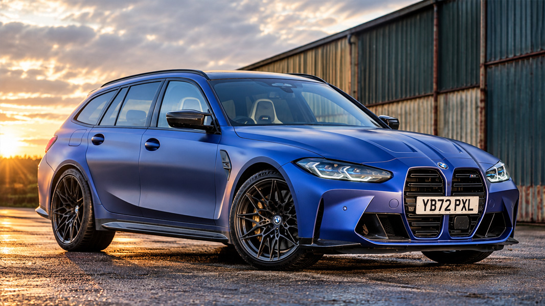 BMW M3 4WD vs RWD track test