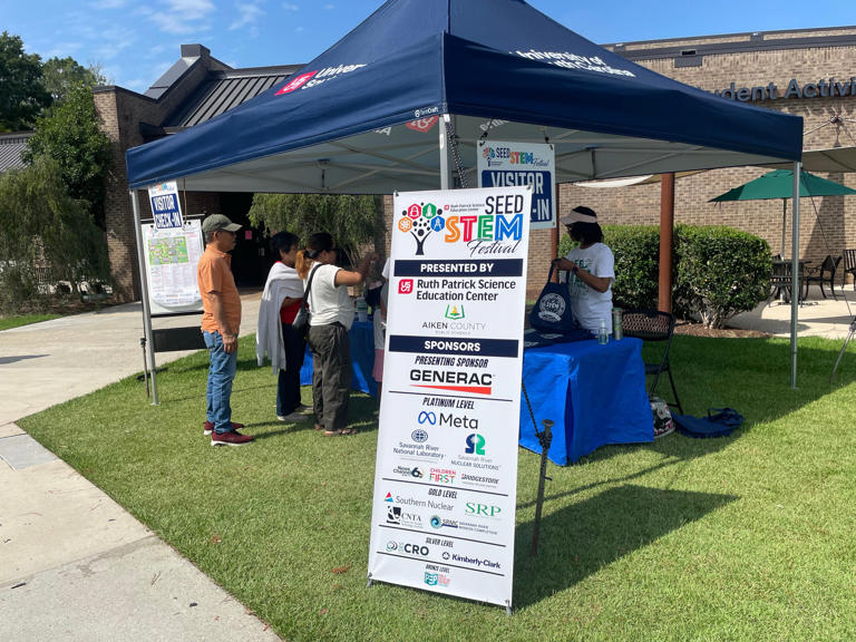 SEED STEM festival brings science to life for local children