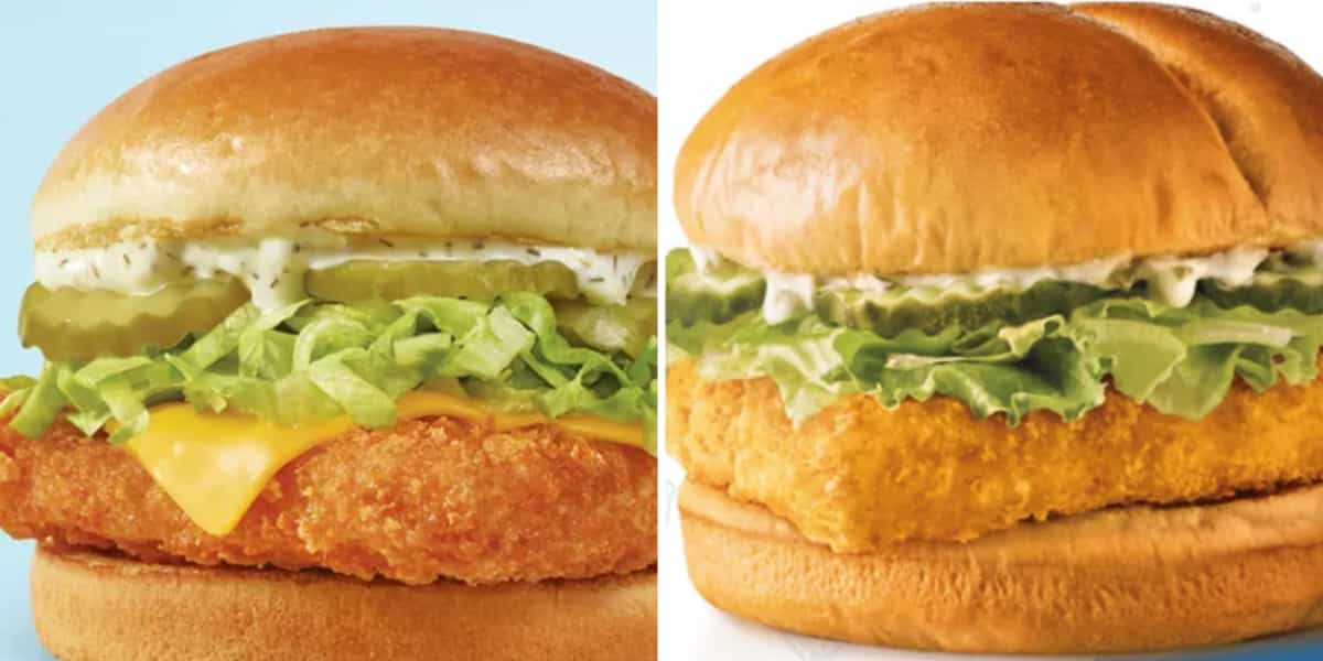 The best fast-food fish sandwiches